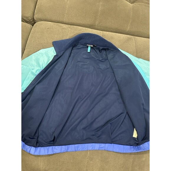 VINTAGE PATAGONIA CONRTAST FULL-ZIP NYLON INSULATED WINDBREAKER JACKET Medium - Picture 9 of 11